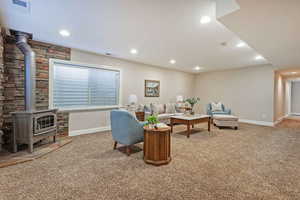 Basement family Room