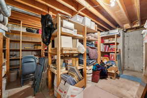View of storage