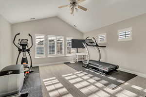 Level 2 - Large Bonus Room / Family Room over Garage