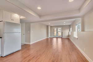 2nd Kitchen in Basement Apartment and Family Room