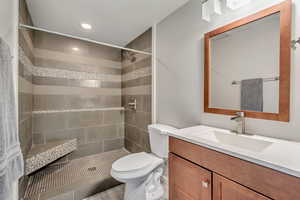 Basement Bathroom