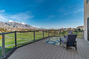 View from Back Deck - facing South East
