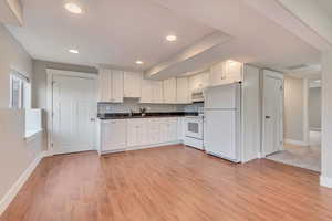2nd Kitchen in Basement Apartment