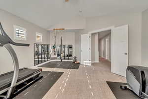 Level 2 - Large Bonus Room / Family Room over Garage