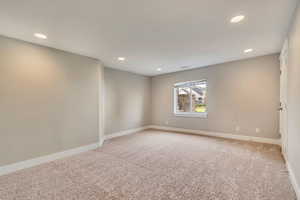 Basement has Bedroom #5