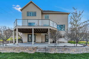 Back Deck and Patio