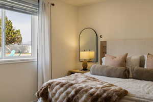 View of bedroom