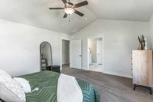 Primary bedroom.