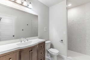 Shared bathroom