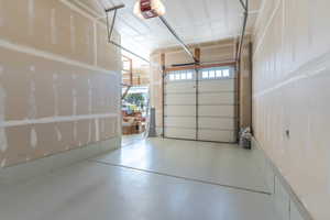 3rd car garage door, extra-height.