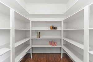 View of pantry