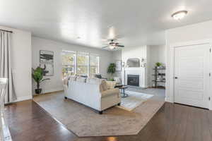 Main Floor living room