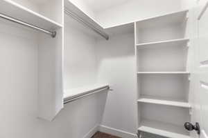 Bedroom closet