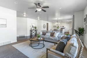 Main floor living room