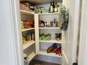 View of pantry