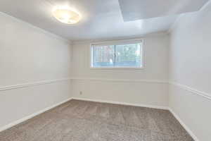 Bedroom #2 in basement