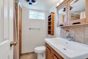 Full basement in basement