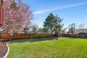 .31 acre, flat usable lot--a rare find!