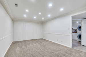 Basement family room