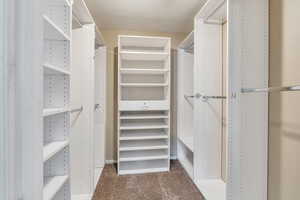 Large walk-in closet