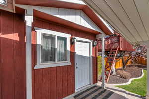 Separate outbuilding