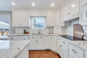 Kitchen was recently remodeled