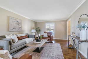 Large living room