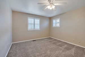 Bedroom #3 upstairs