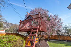 Amazing treehouse