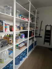 View of pantry