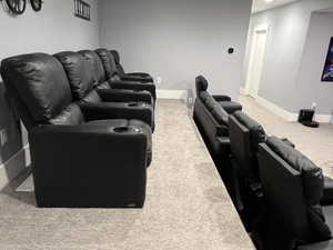 Tiered Home Theater