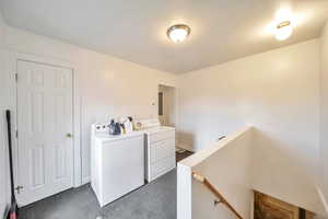 Washer and Dryer included