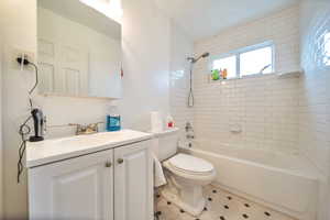 Recently updated full bath