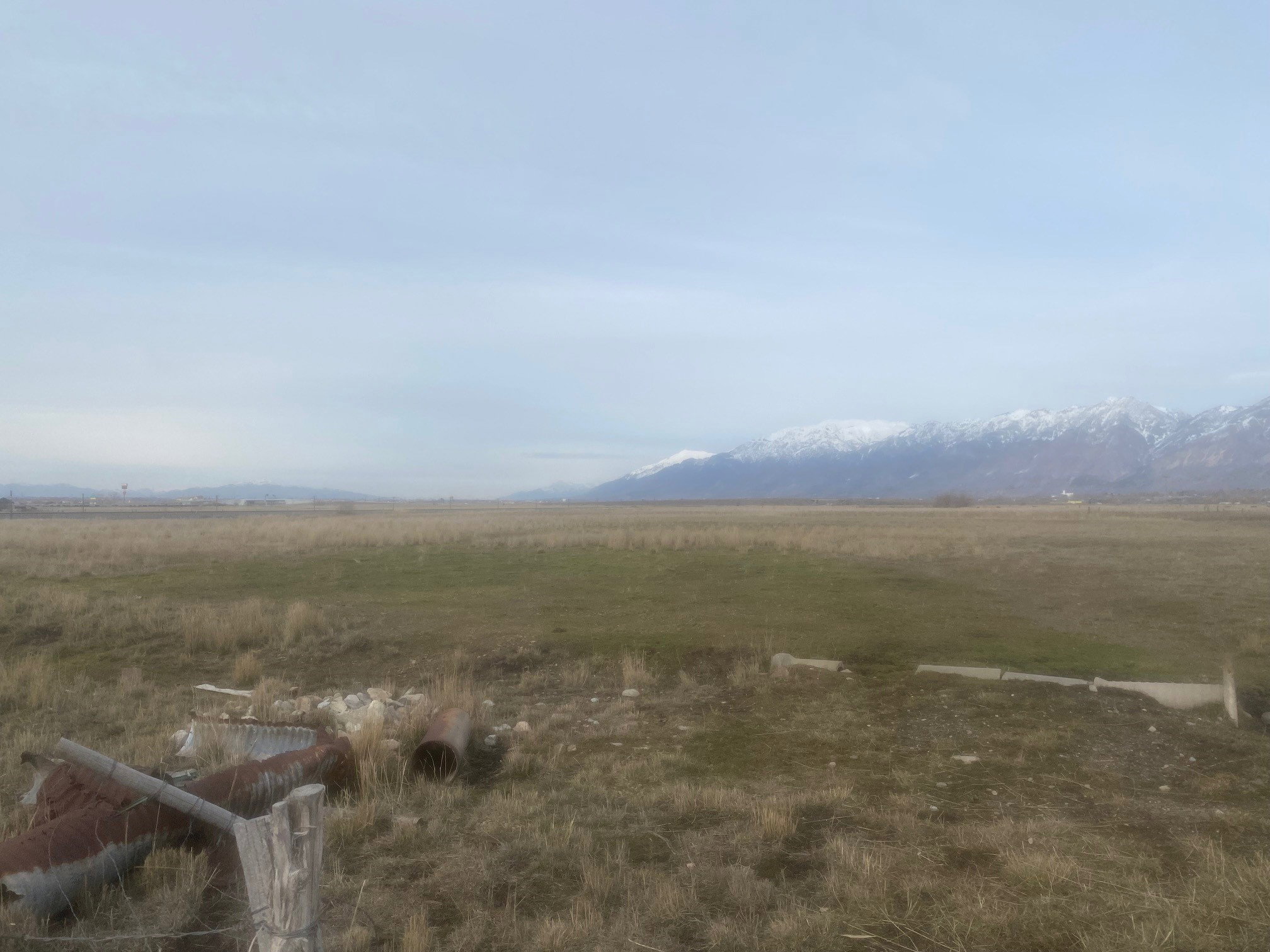 Property view of mountains with a rural view