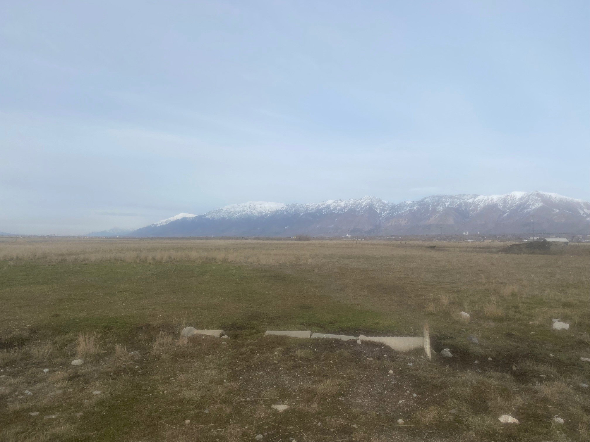 View of mountain feature featuring a rural view