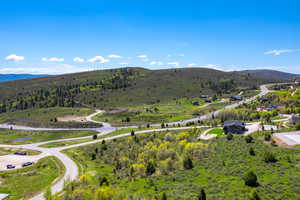 View of mountain feature