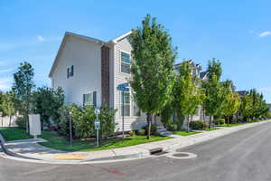 View of side of property