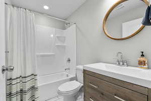 Basement has full bath