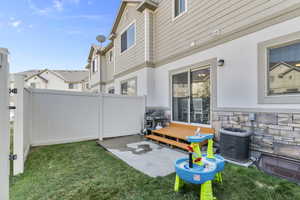 Private yard