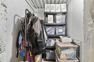Under porch cold storage