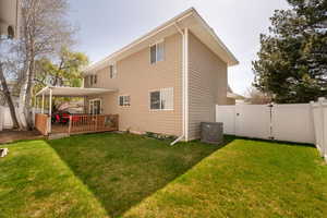 Fenced Backyard