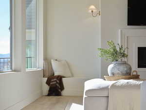 View of sitting room