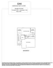 Oak Basement Plan