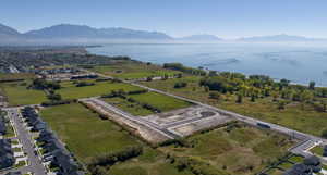 Aerial View of North Lake Meadows