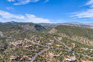 View of mountain feature
