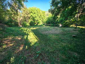 Flat buildable lot