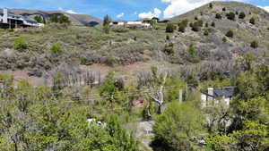 View of mountain backdrop