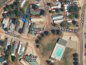 Convenient location just walk to the pool from this location