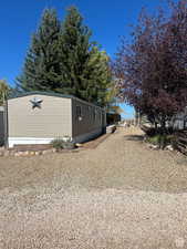 View of side of property