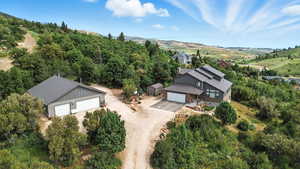 View of subject property